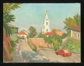 Old Voronezh by Yuri Alekseevich Chernikov (b. 1939)