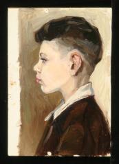 Alexander by Raisa Matveyevna Moskalenko (b. 1918)