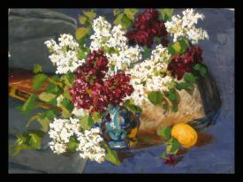 Lilacs by Nikolai Alekseevich Trunov (b. 1924)