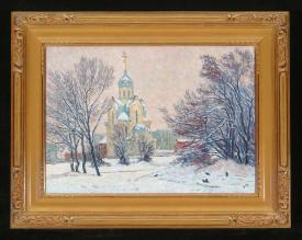 The Temple by Vladimir Ilich Shchedrin (b. 1942)