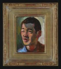 Sadyk by Vladimir Yevgenovich Shpakovsky (b. 1950)