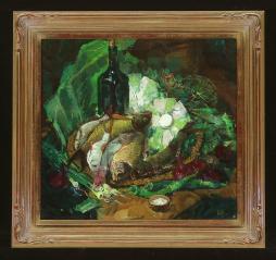 Autumn Still Life by Valentina Mikhailovna Bogacheva (b. 1953)
