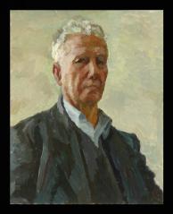 Self-Portrait by Yuri Petrovich Dyakov (1929–2008)