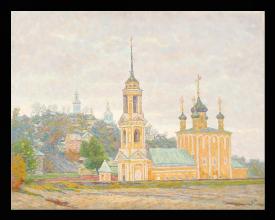 Uspensky Church by Vladimir Ilich Shchedrin (b. 1942)