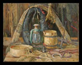 Still Life by Vladimir Dmitrievich Fefelov (b. 1939)