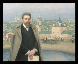 A. P. Kiselev by Alexander Mikhailovich Kurzanov (b. 1938)