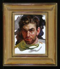 Self Portrait by Andrei Georgievich Khazarov (1918–1958-67)