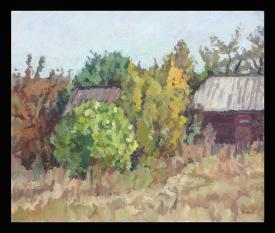 In September by Yuri Petrovich Dyakov (1929–2008)