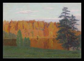 Evening by Vladimir Ilich Shchedrin (b. 1942)