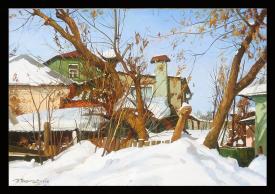 Old Trees by Nikolai Viktorovich Troshchenkov (b. 1961)