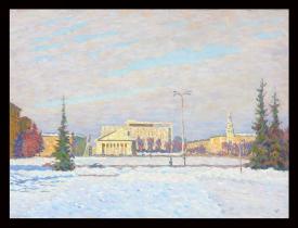 Lenin's Square by Vladimir Ilich Shchedrin (b. 1942)