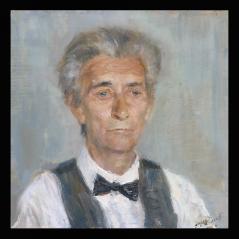 V.I. Popov by Yevgeni Dmitrievich Shcheglov (b. 1962)