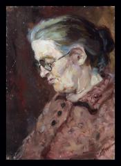 A Study by Raisa Matveyevna Moskalenko (b. 1918)