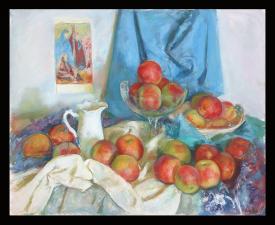 Still Life by Alexander Nikolaevich Lavrov (b. 1955)