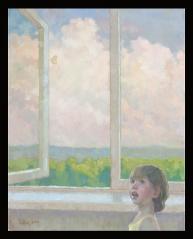 Sonya by Alexander Petrovich Khoduk (b. 1968)