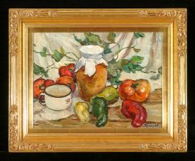 Peppers by Fyodor Pavlovich Zvonarev (1929–2000)