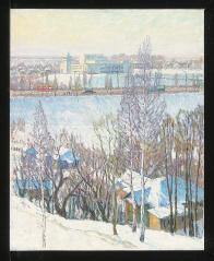 Peonerov Palace by Leonid Alexandrovich Zakharov (b. 1928)