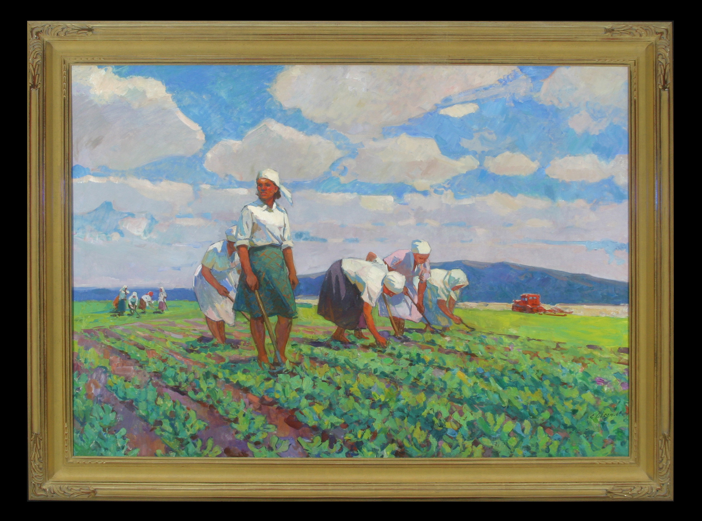 Weeding by Artist Unknown