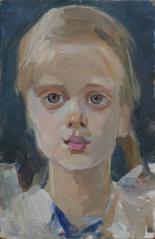Valya by Raisa Matveyevna Moskalenko (b. 1918)