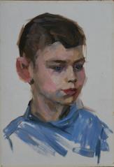Sasha by Kseniya Nikolaevna Uspenskaya (b. 1922)
