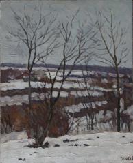 Day in March by Yuri Petrovich Dyakov (1929–2008)