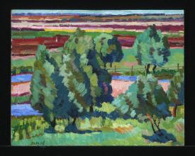 In June by Yuri Petrovich Dyakov (1929–2008)