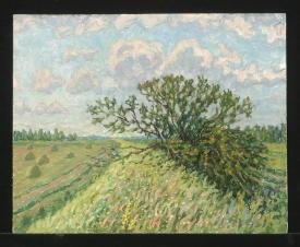 Tatar Rampart by Vladimir Grigorievich Yankin (b. 1936)