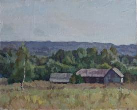 Soon it will be Autumn by Yuri Petrovich Dyakov (1929–2008)
