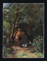 Rural Motive by Alexander Sergeevich Zolotikh (b. 1960)