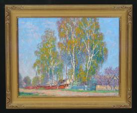 Birches in the Spring by Vladimir Ilich Shchedrin (b. 1942)