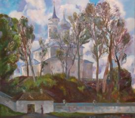 Uspensky Cathedral by Aleksei (Alosha) Leonidevich Sokolov (b. 1981)