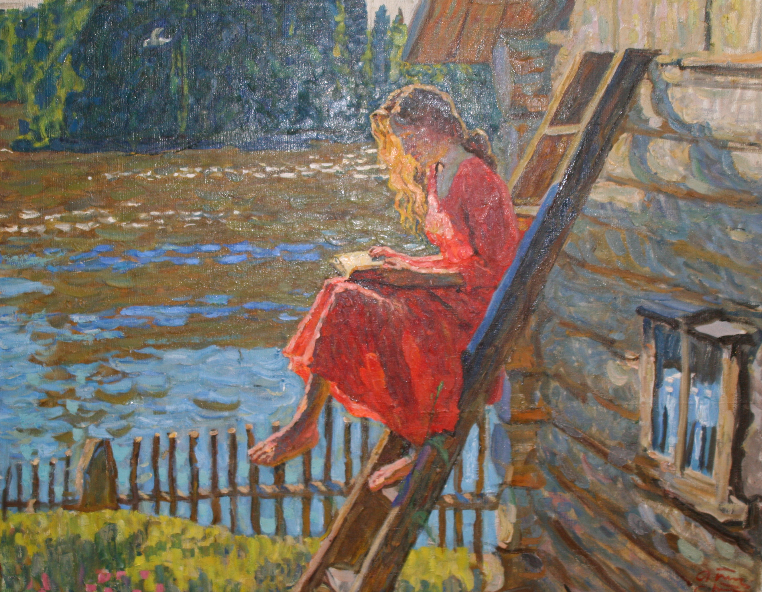 Autumn in the Country by Artist Unknown