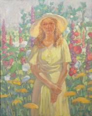 Sunny Day by Natalia Alexandrovna Khoduk (b. 1972)