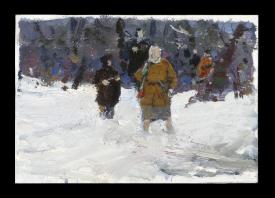 Guerrillas by Pyotr Ilich Maiorov (1914–1993)