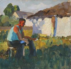 Klava by Vasili Kuzmich Komolov (1918–1985)