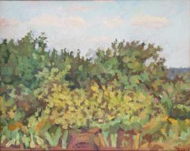 In a Garden by Yuri Petrovich Dyakov (1929–2008)
