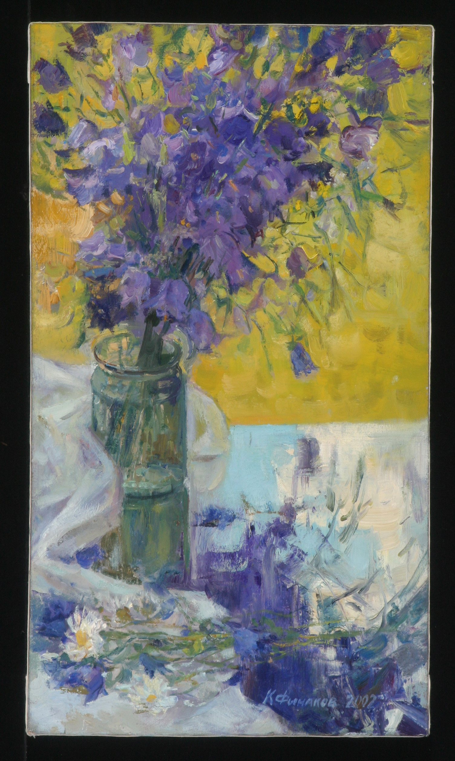 Campanulas by Artist Unknown