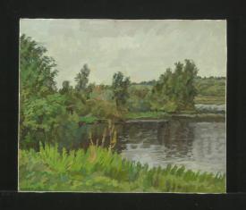 Summer. June by Yuri Petrovich Dyakov (1929–2008)