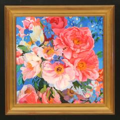 Roses by Lilia Anatolionva Dolganova (b. 1964)