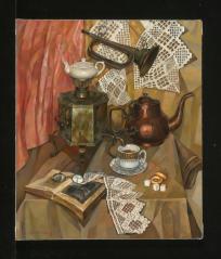 Tea with Sugar by Anatoli Efmenov (b. 1945)