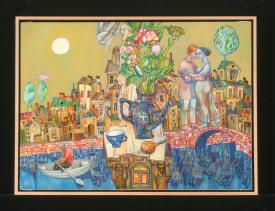 Midday Enchantment by Anatoli Efmenov (b. 1945) and Galina Efmenova (b. 1945)