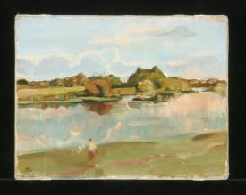 Summer by Mikhail Vladimirovich Shpakovsky (b. 1974)