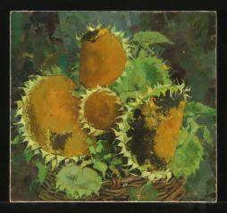 Sunflowers by Andrei Vladislavovich Bogachev (b. 1951)