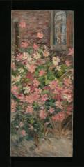 Flowers near the Window by Vasili Andreevich Smagin (1921–1987)