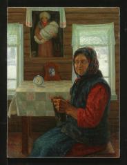 Returning by Alexander Mikhailovich Kurzanov (b. 1938)