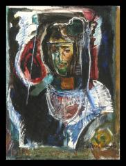 A Spaniard by Aleksei Konstantinovich Sokolov (1922–2001)