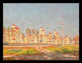 Military Post by Vladimir Ilich Shchedrin (b. 1942)