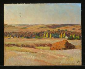 Outskirts of Zaitsovka by Vladimir Ilich Shchedrin (b. 1942)