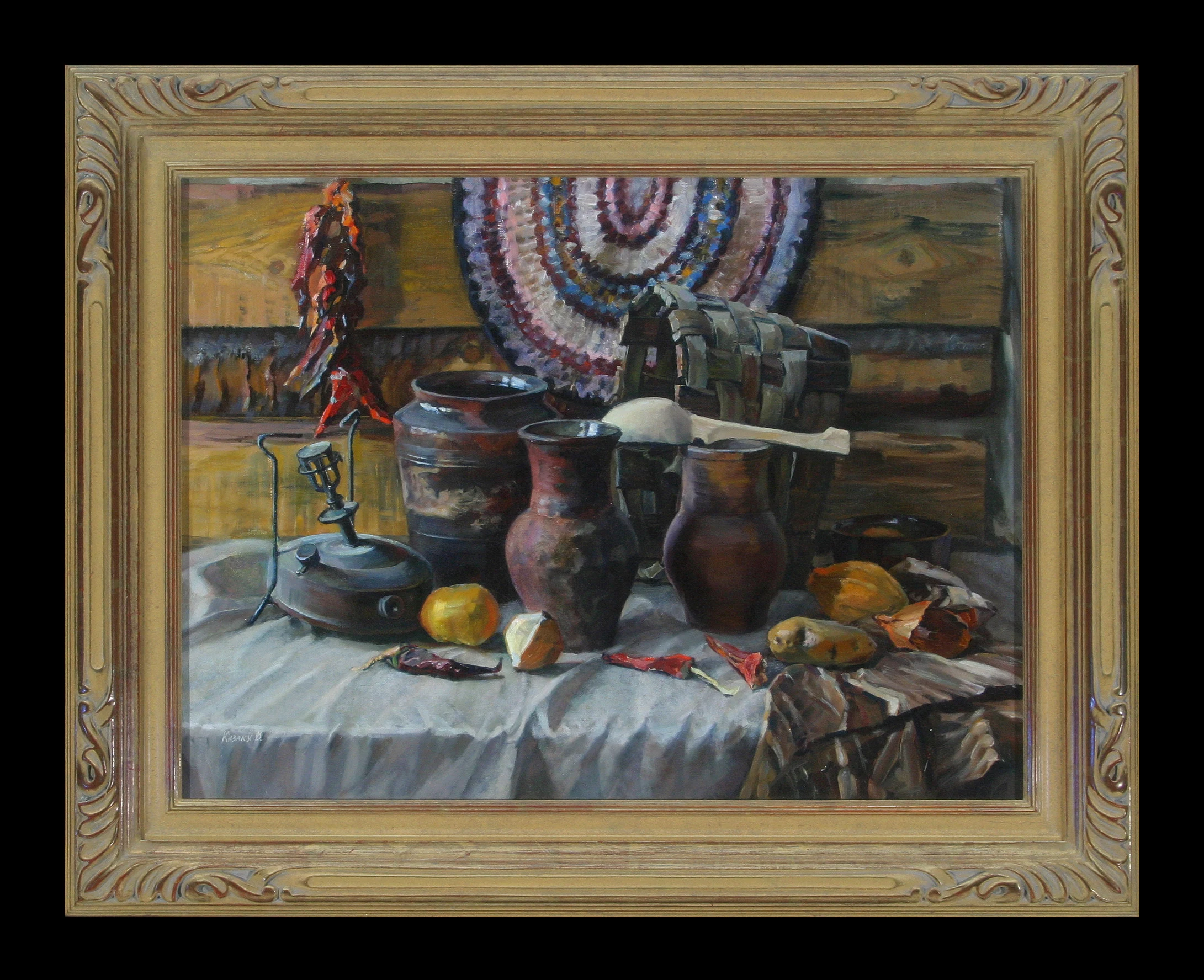 Country Still Life by Vera T. Kazaku
