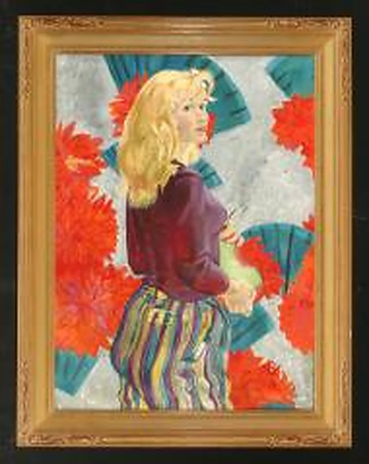 Angelika by Veronika Repkina (b. 1966)